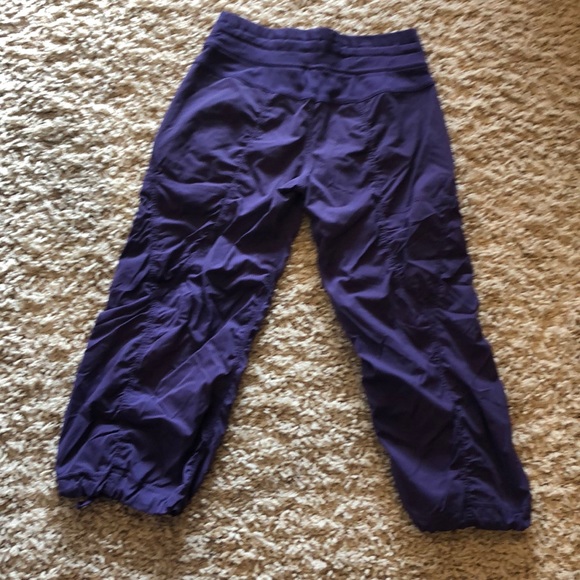 Lulu lemon dance studio capri - Picture 3 of 5